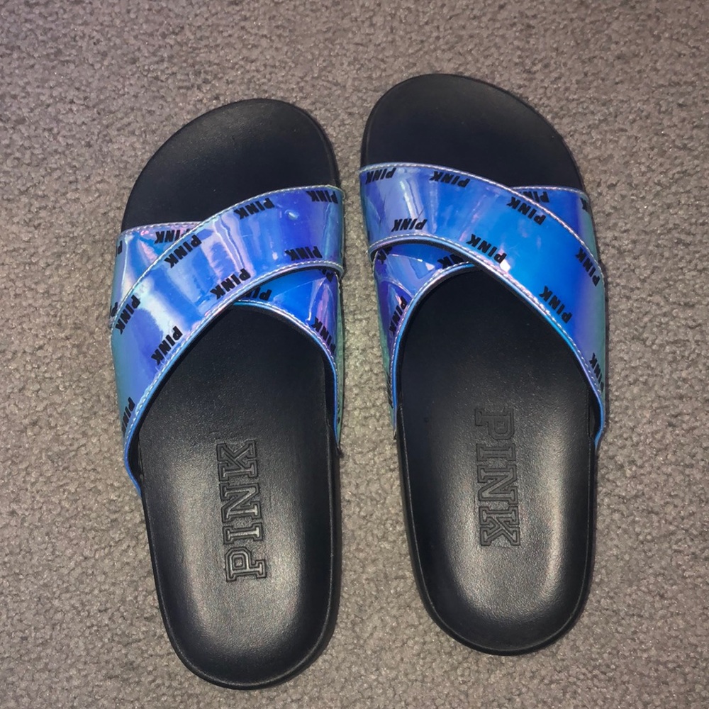 Pink slides